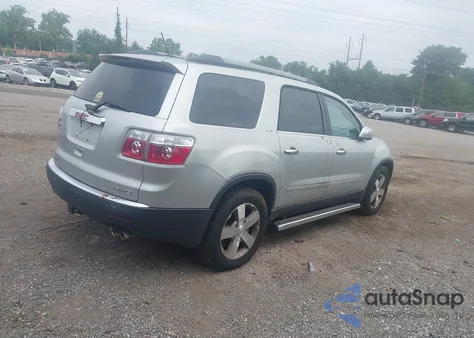 2011 GMC Acadia Slt-1 из США, поврежденный, VIN 1GKKVRED1BJ138724